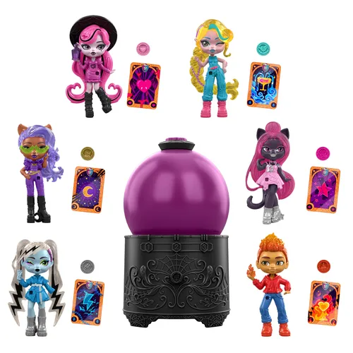 FRIGHT SIZE CRYSTAL BALL ASS.TO (JCX99)