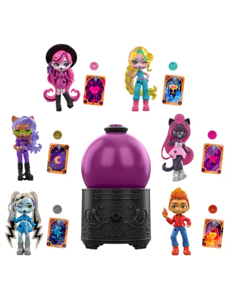 FRIGHT SIZE CRYSTAL BALL ASS.TO (JCX99)