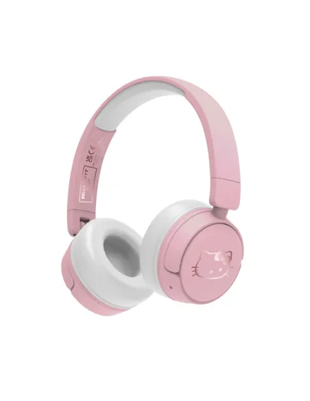 OTL Technologies Hello Kitty Cuffie Con cavo e senza cavo A Padiglione MUSICA USB tipo-C Bluetooth Rosa, Blu