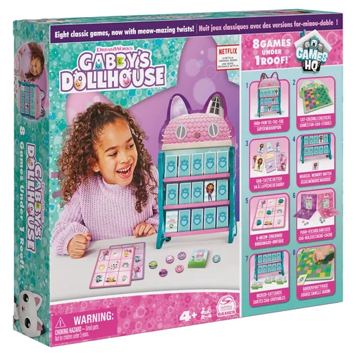 Games Gabby's Dollhouse, Quartier Generale con...