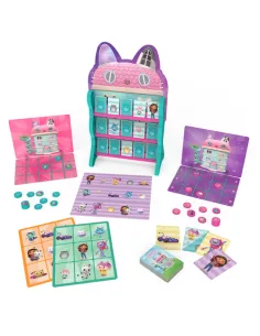 Games Gabby's Dollhouse, Quartier Generale con 8 Giochi... 2