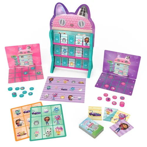 Games Gabby's Dollhouse, Quartier Generale con...