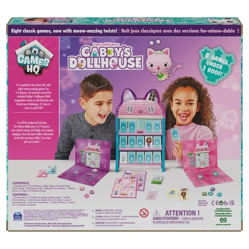 Games Gabby's Dollhouse, Quartier Generale con...