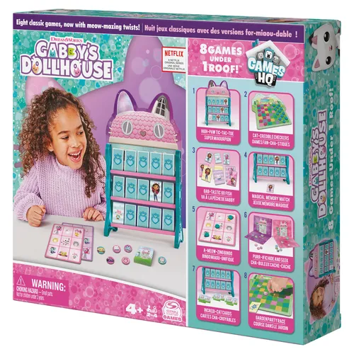 Games Gabby's Dollhouse, Quartier Generale con...