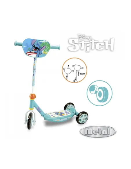 Smoby 750917 scooter Universale Monopattino a tre ruote Multicolore