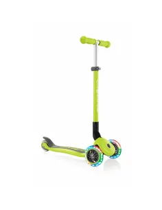 Globber Primo Foldable Lights Bambini Monopattino a tre...