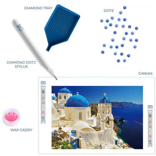 Diamond Dotz Caldera Vista