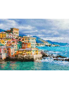 Diamond Dotz Winter Day View