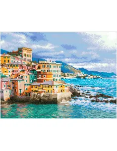 Diamond Dotz Winter Day View 2