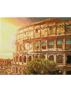 Diamond Dotz Roman Coliseum