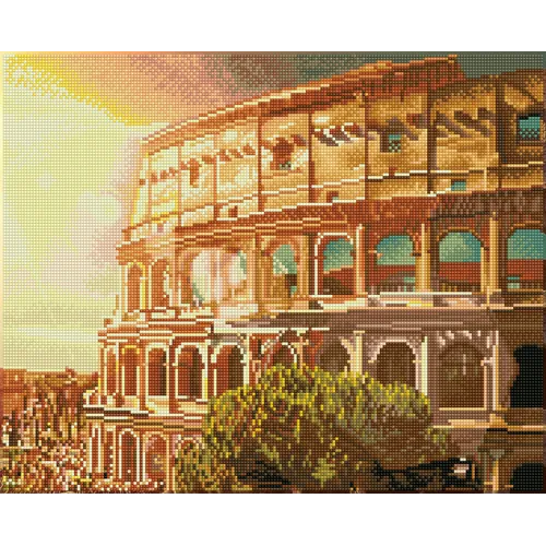 Diamond Dotz Roman Coliseum