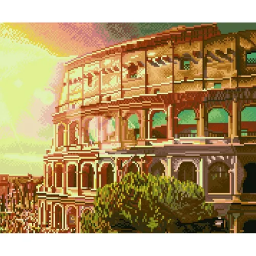 Diamond Dotz Roman Coliseum