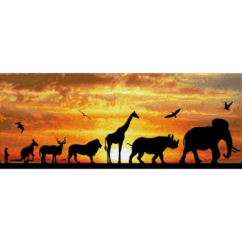 Diamond Dotz African Sky