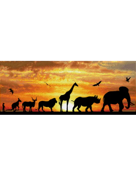 Diamond Dotz African Sky