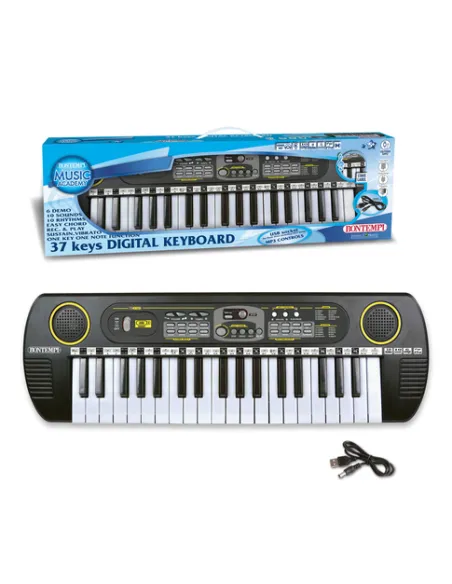 Bontempi Digital keyboard with 37 midi size keys