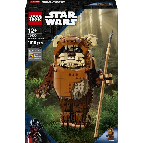 LEGO Star Wars 75430 Wicket l'Ewok Personaggio...