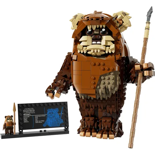 LEGO Star Wars 75430 Wicket l'Ewok Personaggio...