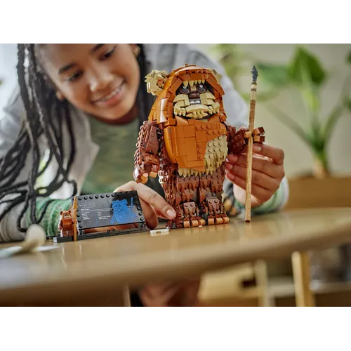 LEGO Star Wars 75430 Wicket l'Ewok Personaggio...