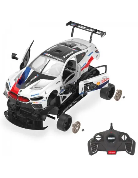 Jamara BMW M8 GTE modellino radiocomandato (RC) Macchina da corsa fuoristrada Motore elettrico 1:18