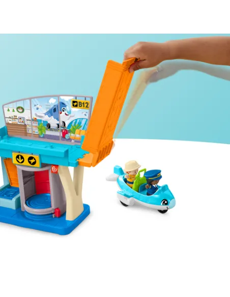 Fisher-Price Little People HTJ26 action figure giocattolo