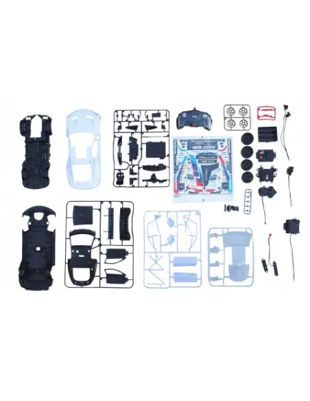 Jamara BMW M8 GTE modellino radiocomandato (RC) Macchina da corsa fuoristrada Motore elettrico 1:18