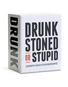 Asmodee Drunk Stoned or Stupid Gioco di carte per festa