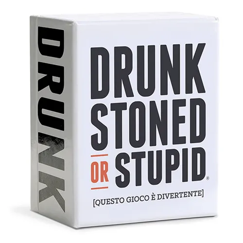 Asmodee Drunk Stoned or Stupid Gioco di carte...