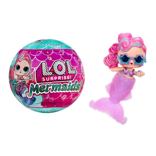 LOL SURPRISE MERMAIDS CODE ASSORTITE (510604)