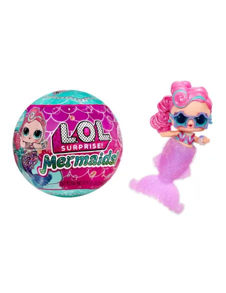LOL SURPRISE MERMAIDS CODE ASSORTITE (510604)
