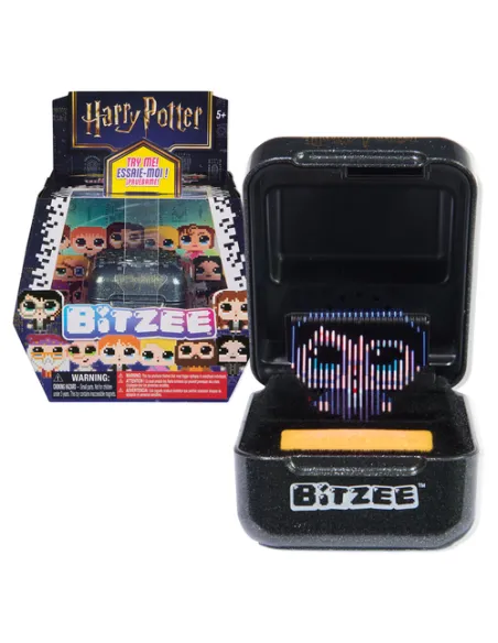 Wizarding World Bitzee Harry Potter, il tuo Amico Digitale e Interattivo, 20 Maghi e Personaggi all'Interno da Collezionare, Rea