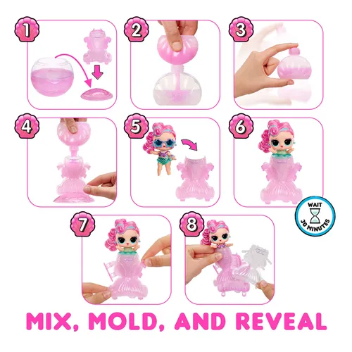 LOL SURPRISE MERMAIDS CODE ASSORTITE (510604)