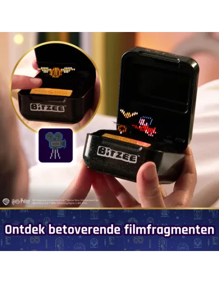 Wizarding World Bitzee Harry Potter, il tuo Amico Digitale e Interattivo, 20 Maghi e Personaggi all'Interno da Collezionare, Rea