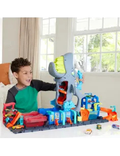 Hot Wheels City Autolavaggio Mega Squalo 2