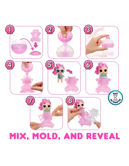 LOL SURPRISE MERMAIDS CODE ASSORTITE (510604)