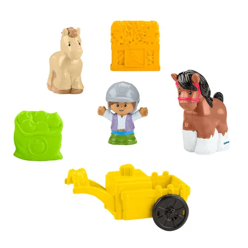 LITTLE PEOPLE MANEGGIO CAVALLI (HWR84)