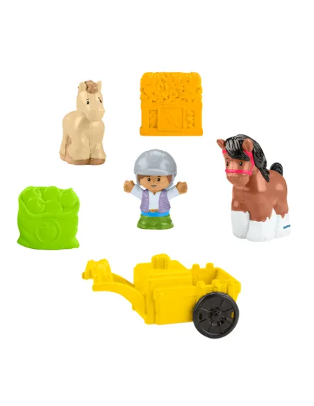LITTLE PEOPLE MANEGGIO CAVALLI (HWR84)
