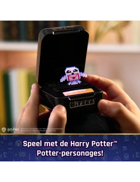 Wizarding World Bitzee Harry Potter, il tuo Amico Digitale e Interattivo, 20 Maghi e Personaggi all'Interno da Collezionare, Rea