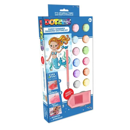 Diamond Dotz DTZ3.002 giocattolo artistico e...