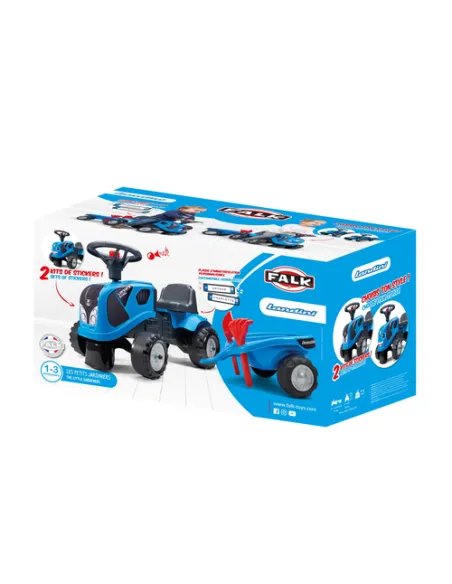 Falk 250C giocattolo a dondolo e cavalcabile Trattore cavalcabile