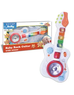 Bontempi Baby Rock Guitar with sensors