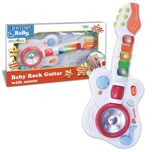 Bontempi Baby Rock Guitar with sensors