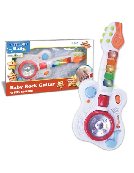 Bontempi Baby Rock Guitar with sensors