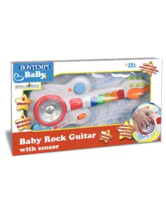 Bontempi Baby Rock Guitar with sensors 2