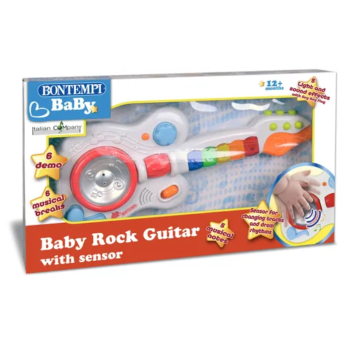 Bontempi Baby Rock Guitar with sensors
