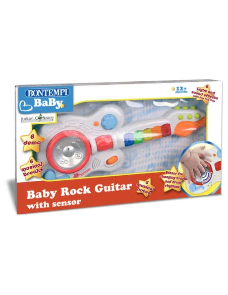 Bontempi Baby Rock Guitar with sensors
