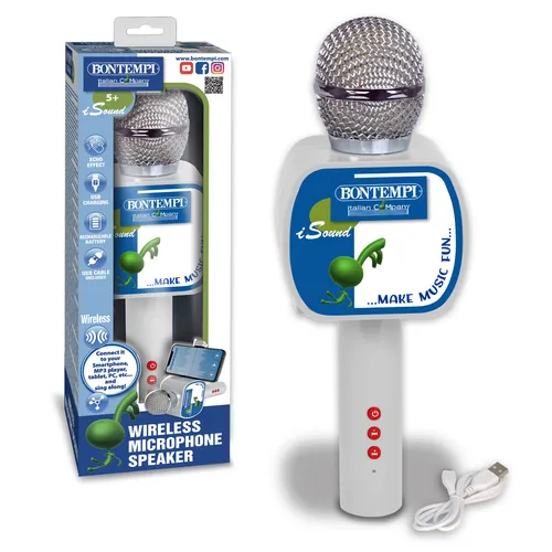 Bontempi Wireless Speaker Microphone