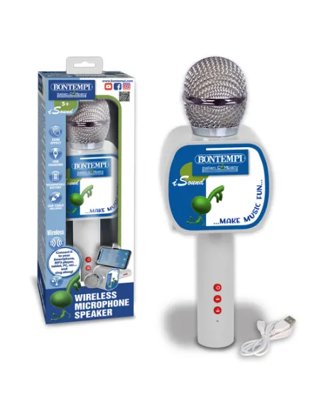 Bontempi Wireless Speaker Microphone