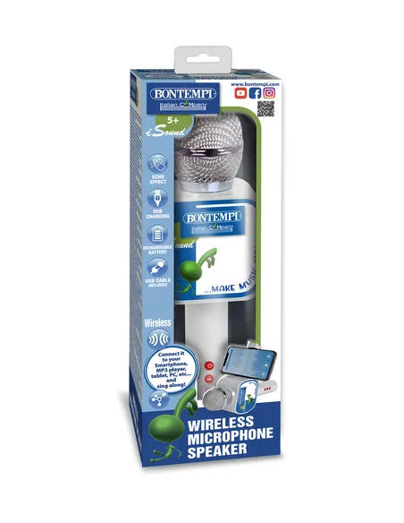 Bontempi Wireless Speaker Microphone