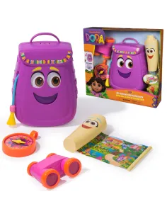 Dora l'Esploratrice, Zainetto con Accessori per...
