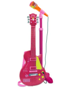 Bontempi Rock Guitar with stand microphone 2